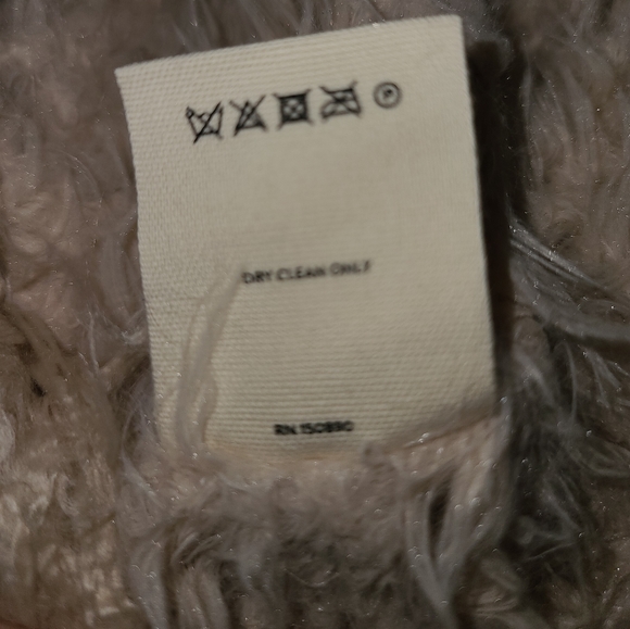 New spell designs joplin jacket shearling S/M blue - Picture 16 of 16